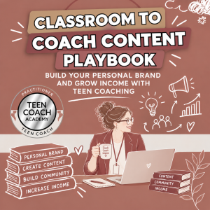 Classroom To Coach Content Playbook